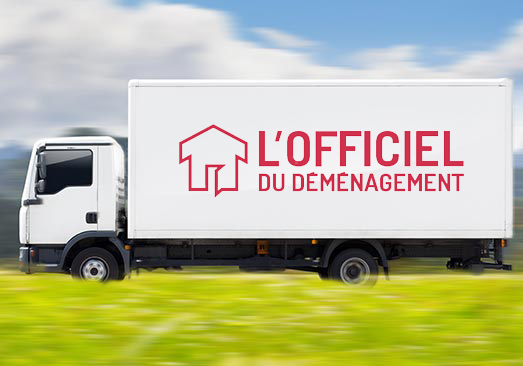 camion porteur de déménagement